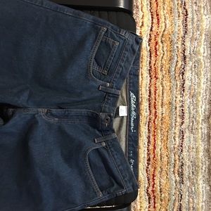 Eddie Bauer Men’s Straight Fit Essential Jeans